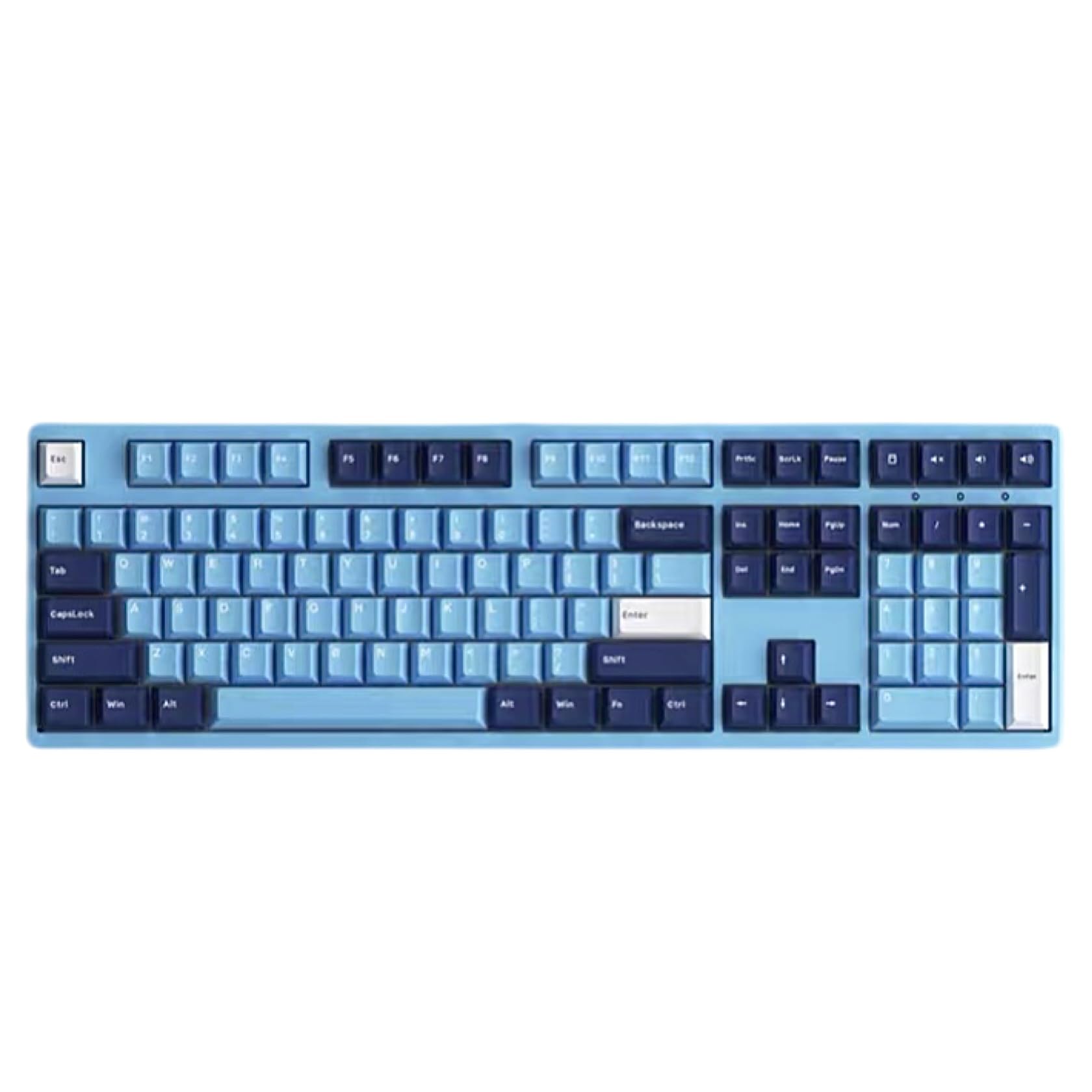 Akko Wired Mechanical Gaming Keyboard 3108DS V2, USB Type-C